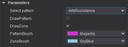 Pattern Recognizer Settings