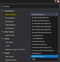 Pattern Recognizer Supported Patterns